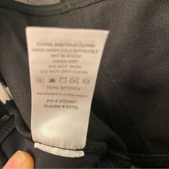 WEISSMAN Elite Dance Costume black caged unitard jumpsuit Intentions MT10574 MA - Picture 10 of 13